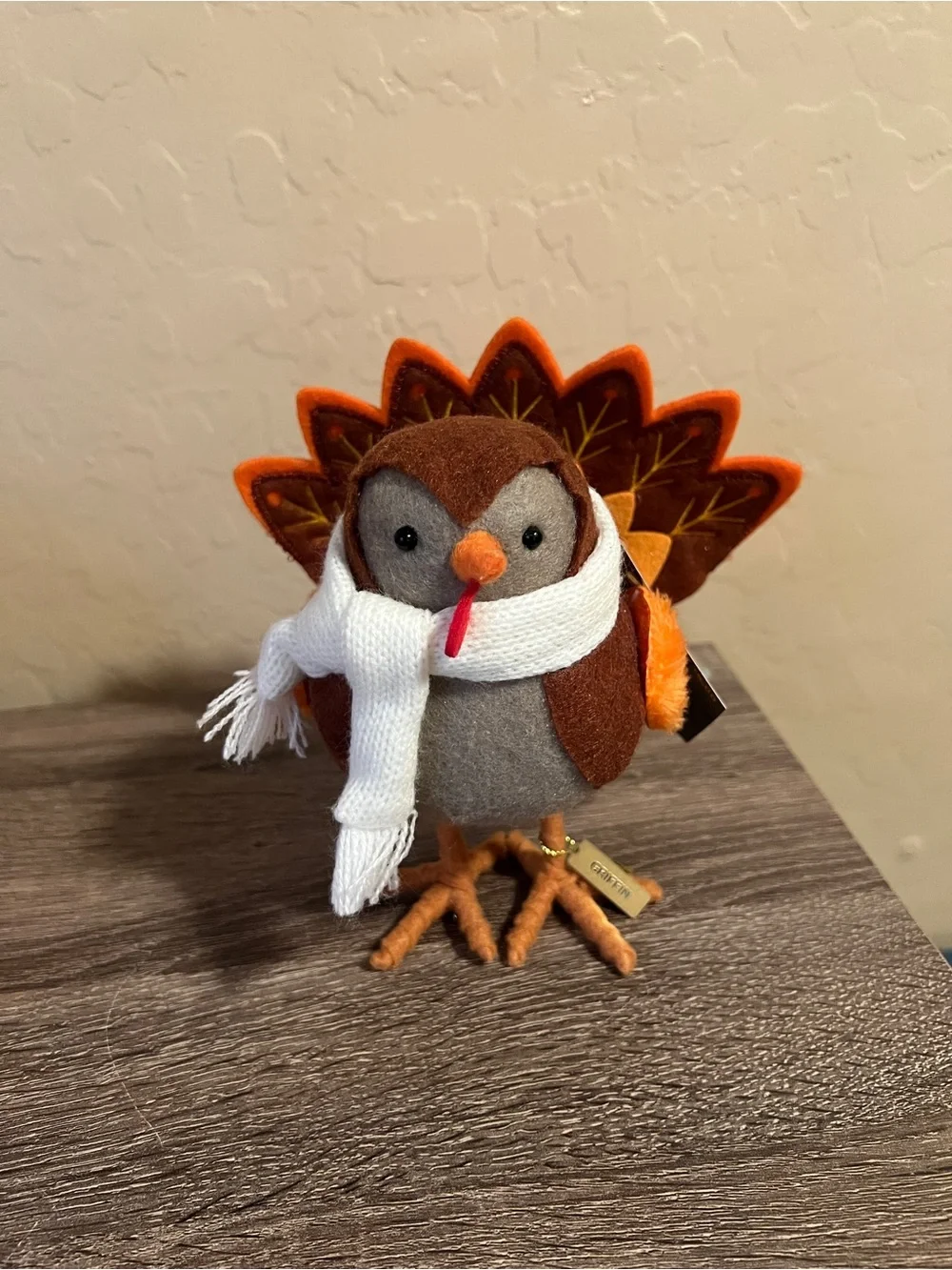 Target Hyde and Eek Featherly Friends Bird Griffin Fall Thanksgiving NWT